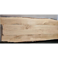T-Platte Garmisch | 8 cm | 280 x 120 cm-Rohplatte mit Feinschliff Korn180