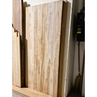 Teakholz Tischplatte 45 mm stark