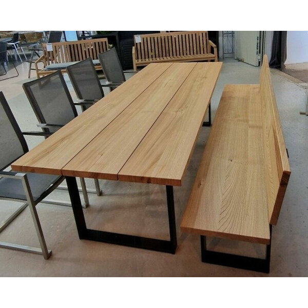 Tisch Set Lugano  Kastanie