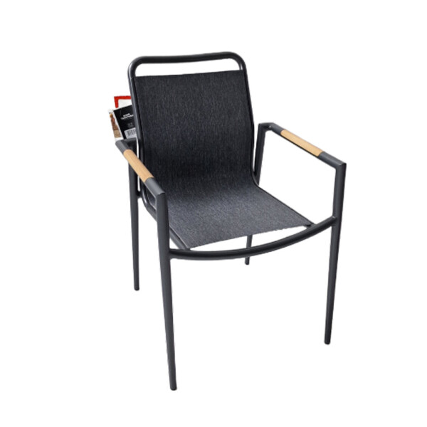 Hartman Galicia Dining Stuhl Aluminium Anthrazit