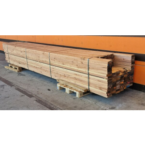 L&auml;rchenTerrassen Dielen 40x145 mm