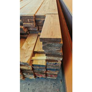 L&auml;rchenTerrassen Dielen 40x145 mm