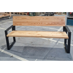 L&auml;rchenholz Gartenbank 160 cm