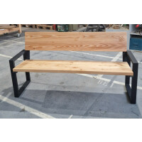 Lärchenholz Gartenbank 160 cm