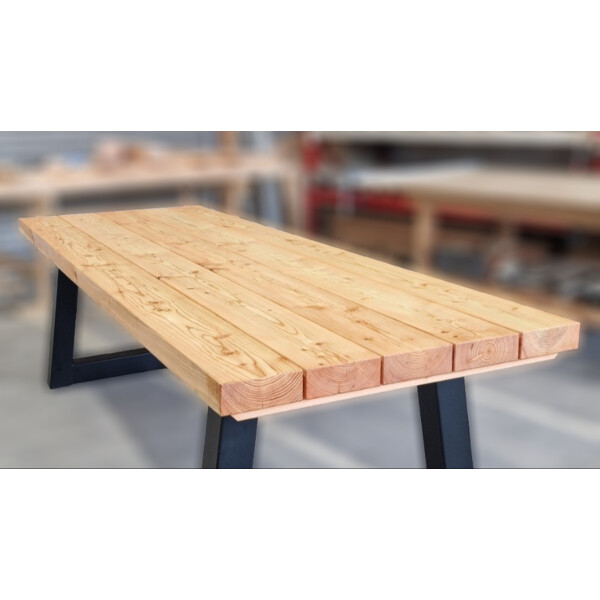 Lärchenholz Tischplatte 280 x100 x 8 cm