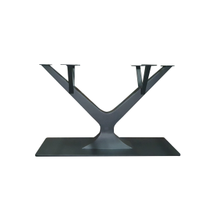 Tischgestell BAUM mit Fußplatte L/B/H 160x60x72cm