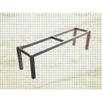 Bankgestell Vorbankgestell 180 cm | Fuß  50 x 50 mm