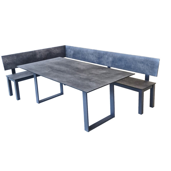 Garten Eckbank Star mit HPL Platte