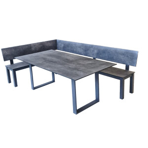 Garten Eckbank Star mit HPL Platte